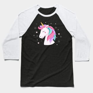 Unicorn Baseball T-Shirt